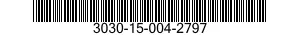 3030-15-004-2797 BELT,V 3030150042797 150042797