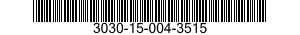 3030-15-004-3515 BELT,V 3030150043515 150043515