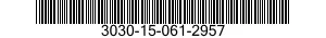 3030-15-061-2957 BELT,V 3030150612957 150612957
