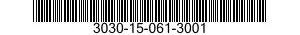 3030-15-061-3001 BELT,V 3030150613001 150613001