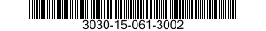 3030-15-061-3002 BELT,V 3030150613002 150613002