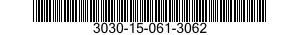 3030-15-061-3062 BELT,V 3030150613062 150613062