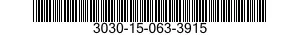 3030-15-063-3915 BELT,V 3030150633915 150633915