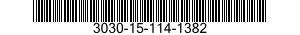 3030-15-114-1382 BELT,V 3030151141382 151141382