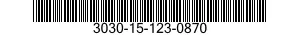 3030-15-123-0870 CINGHIA 3030151230870 151230870