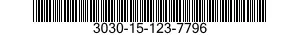 3030-15-123-7796 CINGHIA 3030151237796 151237796