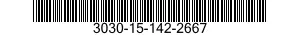 3030-15-142-2667 CINGHIA, TRAPEZIODA 3030151422667 151422667