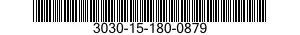 3030-15-180-0879 BELT,V 3030151800879 151800879