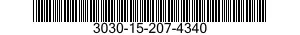 3030-15-207-4340 BELT,V 3030152074340 152074340
