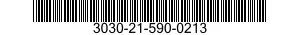 3030-21-590-0213 BELTS,V,MATCHED SET 3030215900213 215900213