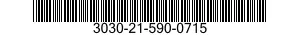 3030-21-590-0715 BELT,V 3030215900715 215900715