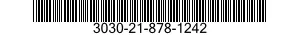 3030-21-878-1242 BELT,V 3030218781242 218781242