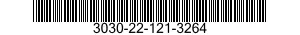 3030-22-121-3264 BELTS,V,MATCHED SET 3030221213264 221213264