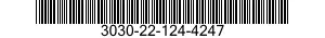 3030-22-124-4247 BELT,V 3030221244247 221244247