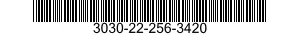 3030-22-256-3420 BELT,V 3030222563420 222563420