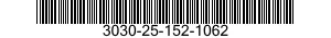 3030-25-152-1062 BELT,V 3030251521062 251521062