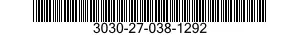 3030-27-038-1292 BELT,V 3030270381292 270381292