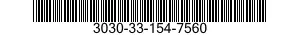 3030-33-154-7560 BELT,V 3030331547560 331547560