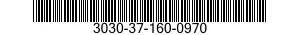 3030-37-160-0970 BELT(2),V 3030371600970 371600970