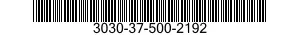 3030-37-500-2192  3030375002192 375002192