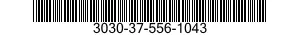 3030-37-556-1043 V-BELT(B-84) 3030375561043 375561043