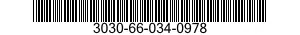 3030-66-034-0978 BELT,V 3030660340978 660340978