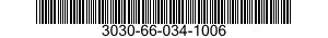 3030-66-034-1006 BELT,V 3030660341006 660341006