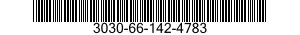 3030-66-142-4783 BELT,V 3030661424783 661424783