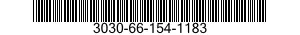 3030-66-154-1183 BELT,V 3030661541183 661541183