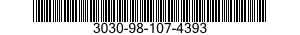 3030-98-107-4393 BELT,V 3030981074393 981074393