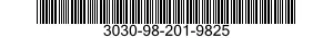 3030-98-201-9825 BELTS,V,MATCHED SET 3030982019825 982019825