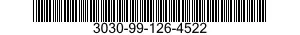 3030-99-126-4522 BELT,V 3030991264522 991264522