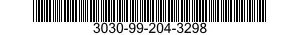 3030-99-204-3298 BELT,V 3030992043298 992043298