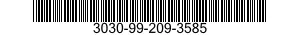3030-99-209-3585 BELT,V 3030992093585 992093585