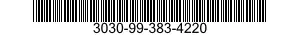 3030-99-383-4220 BELT,V,ASSEMBLY 3030993834220 993834220