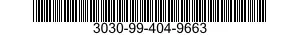 3030-99-404-9663  3030994049663 994049663