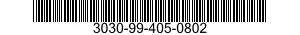3030-99-405-0802 BELT,V 3030994050802 994050802