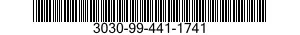 3030-99-441-1741 BELT,VEE 3030994411741 994411741