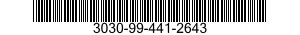3030-99-441-2643  3030994412643 994412643