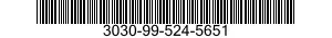 3030-99-524-5651 BELT,POSITIVE DRIVE 3030995245651 995245651