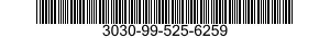 3030-99-525-6259 BELT,POSITIVE DRIVE 3030995256259 995256259