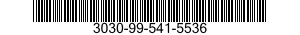 3030-99-541-5536  3030995415536 995415536