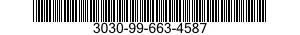 3030-99-663-4587 BELT,POSITIVE DRIVE 3030996634587 996634587