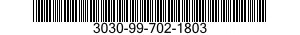3030-99-702-1803 BELT,FLAT 3030997021803 997021803