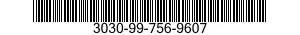 3030-99-756-9607 BELT,POSITIVE DRIVE 3030997569607 997569607