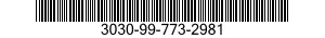 3030-99-773-2981 BELTS,V,MATCHED SET 3030997732981 997732981