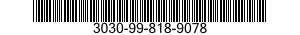 3030-99-818-9078 BELT,V 3030998189078 998189078