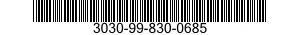 3030-99-830-0685  3030998300685 998300685