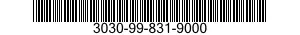 3030-99-831-9000  3030998319000 998319000