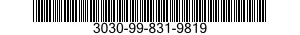 3030-99-831-9819 BELT,V 3030998319819 998319819
